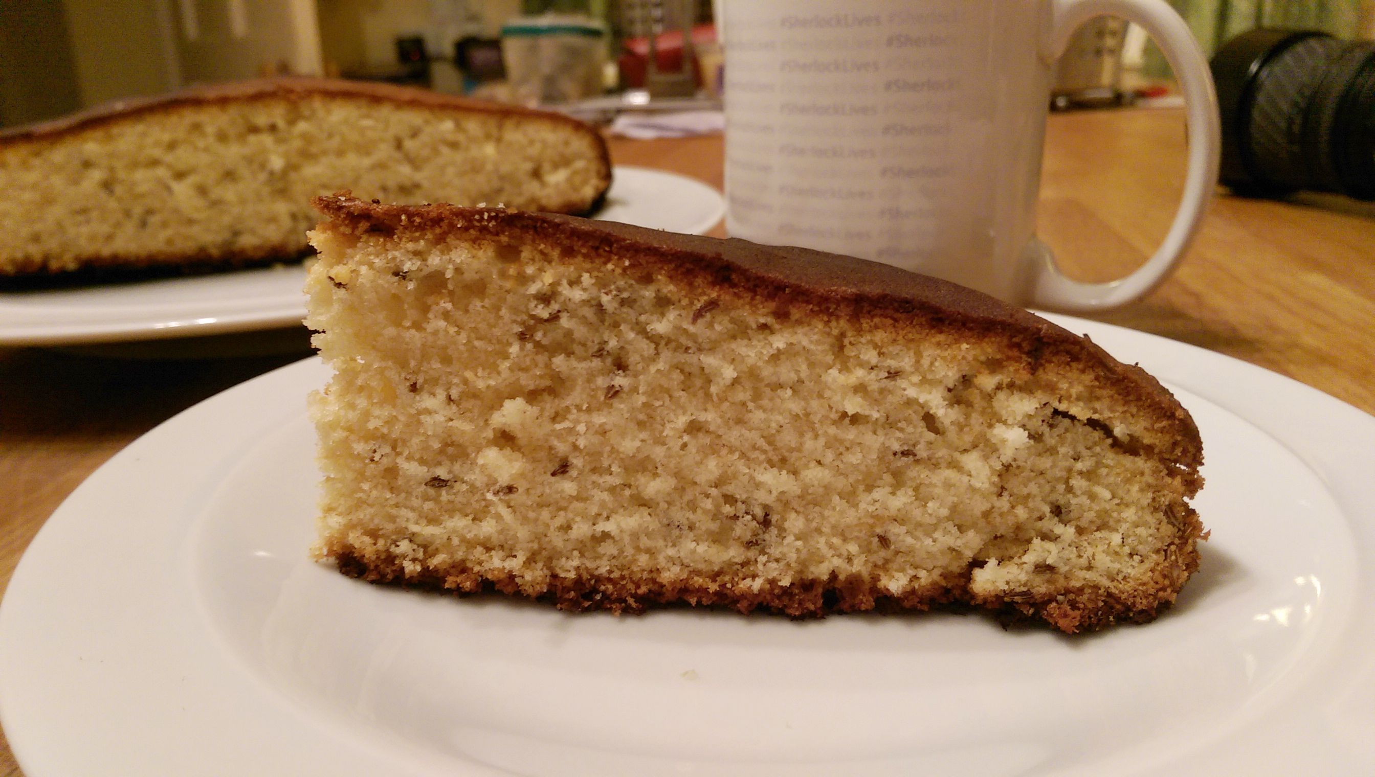 Book of the Month three times over – and WW1 Seed Cake | Juliet Greenwood