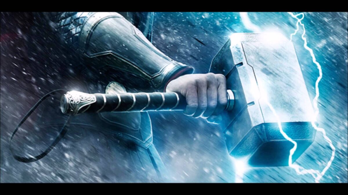 Mjolnir Hammer The Story of Thor's Hammer!
