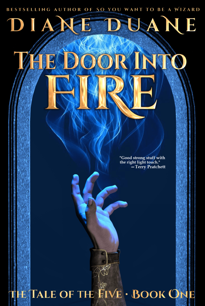 THE DOOR INTO FIRE 2024 cover