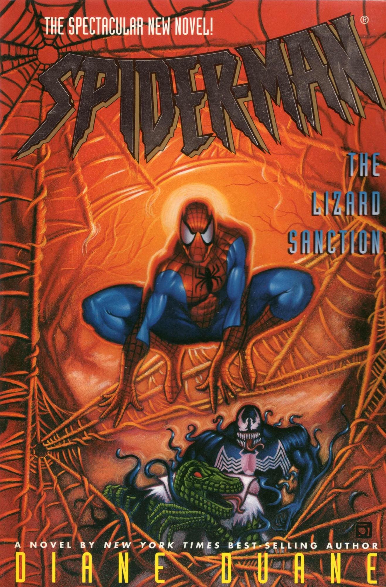 Spider-Man: The Lizard Sanction hardcover