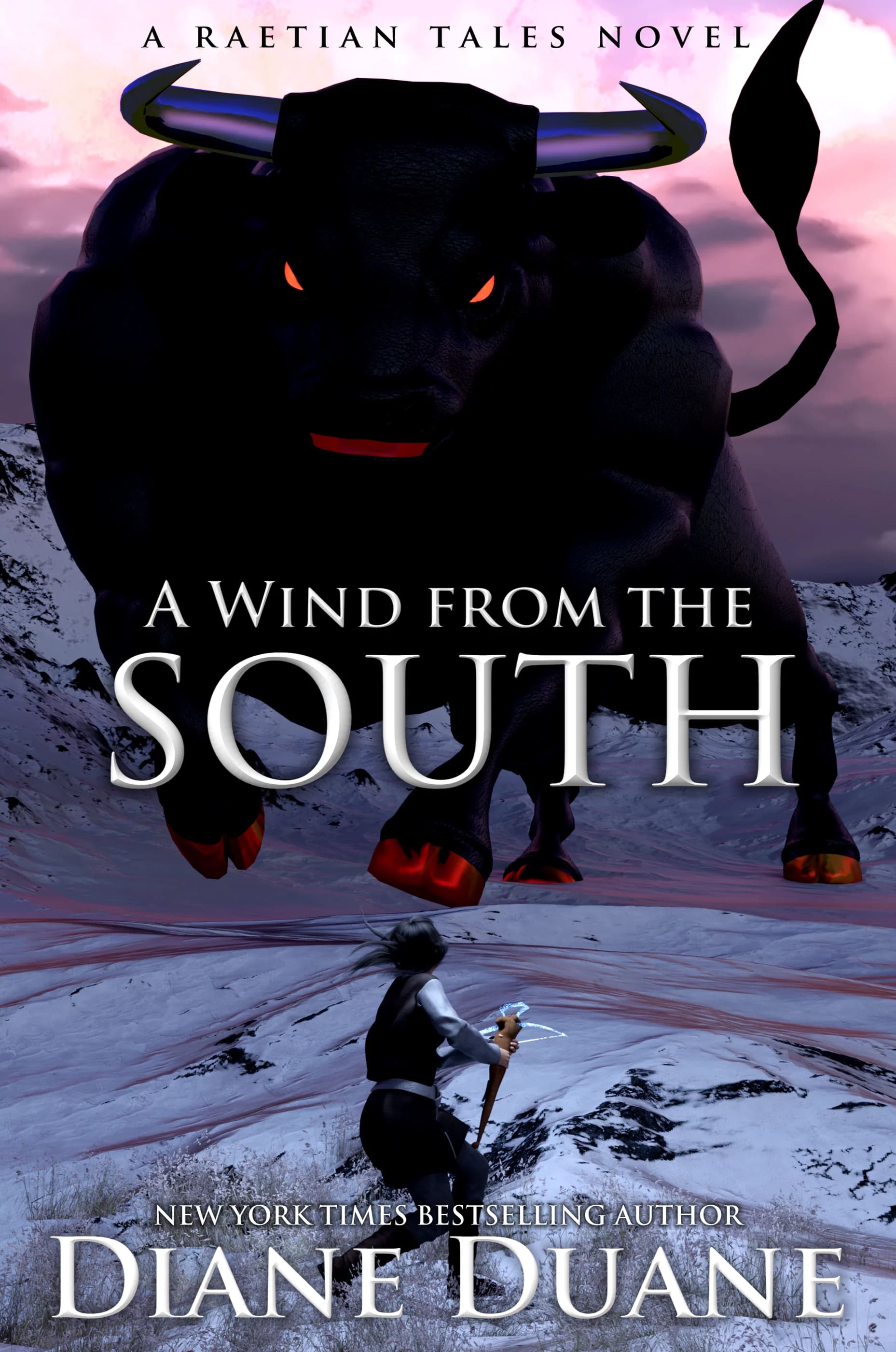 "Raetian Tales: A Wind from the South" cover