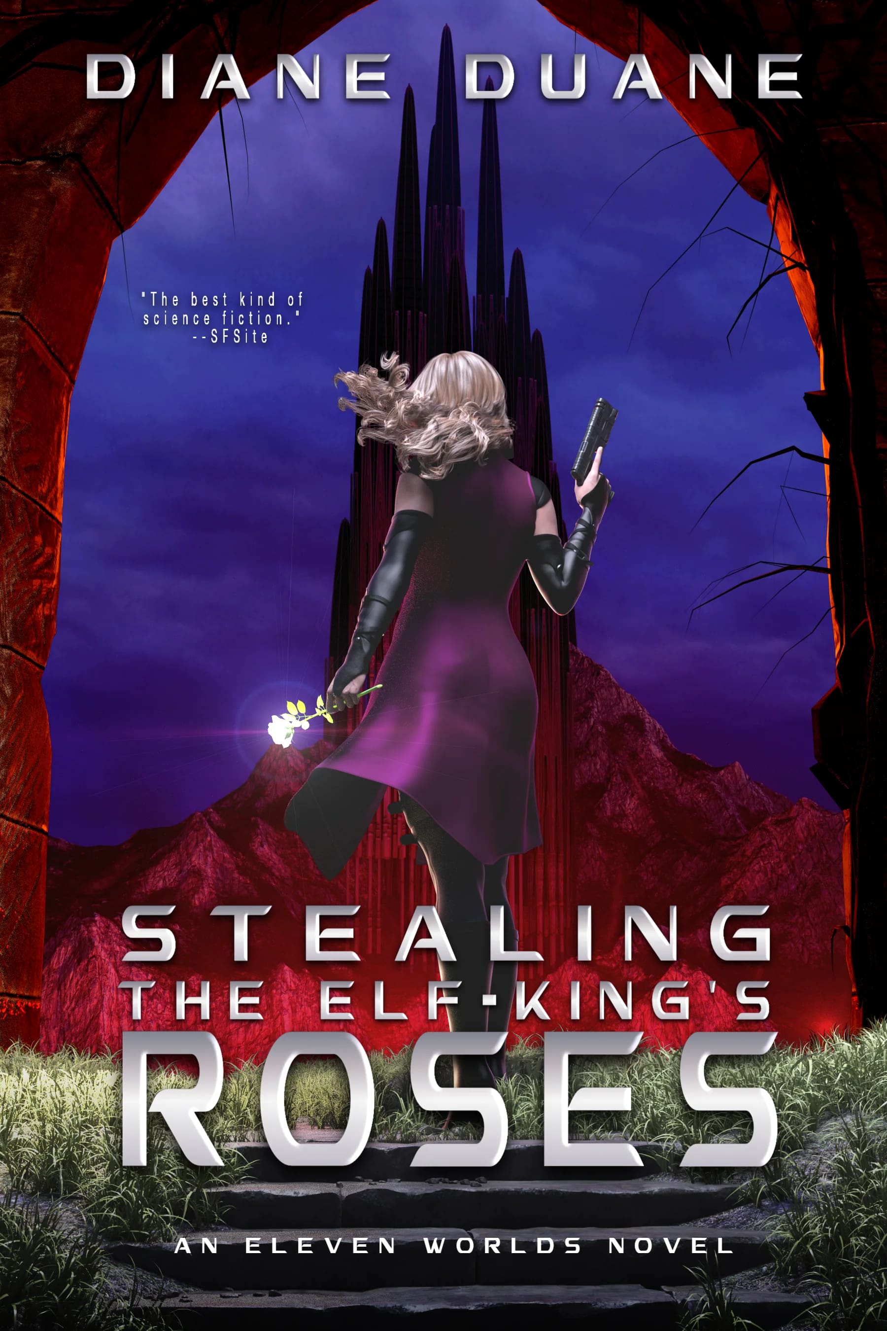 "Stealing the El;f-King's Roses" cover